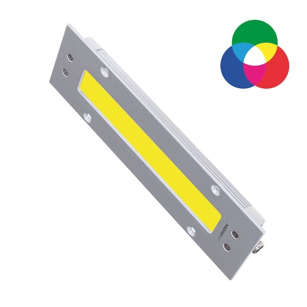 Led2Work TUBELED 40 II Integrated RGB-W, 220 mm x 74 mm x 3 mm 8, 66'' x 2, 91'' x 0, 12'' 151090-01 - main