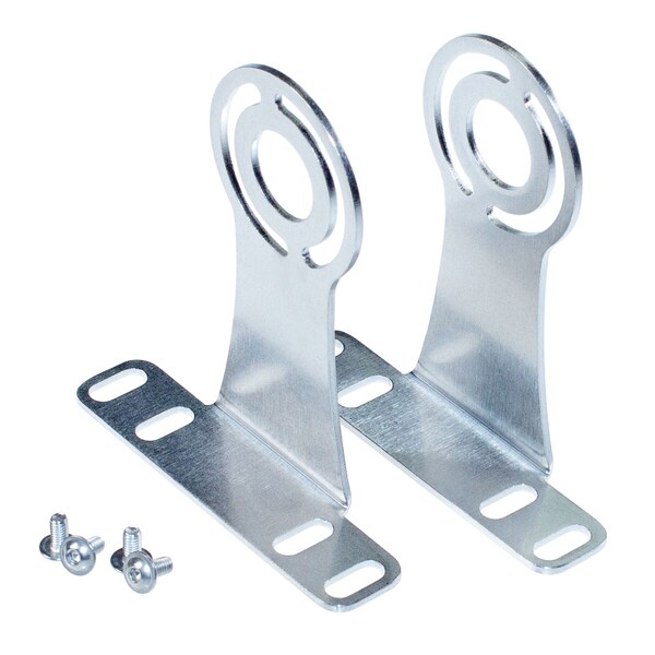 Led2Work Light holder, swivels 150Deg, 1 pair for FIELDLED EVO 150 mm wide, 1 pair 210200-22 - main