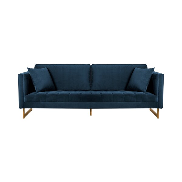 Armen Living Lenox Sofa - Thumbnail 4