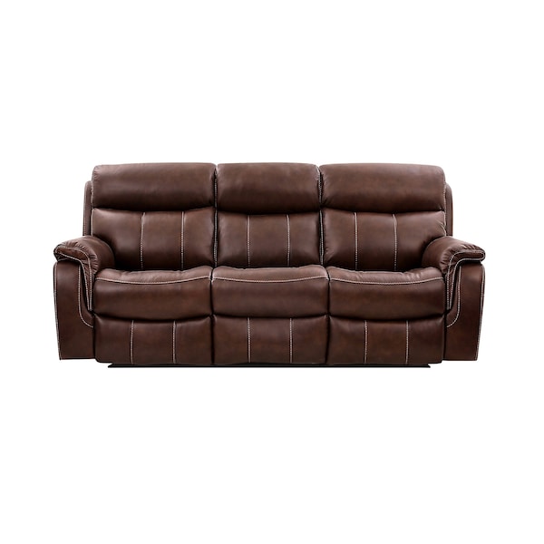 Armen Living Montague Reclining Sofa - Thumbnail 2