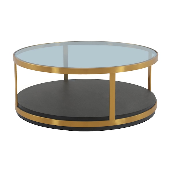 Armen Living Hattie Coffee Table - Thumbnail 5