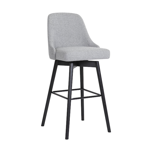 Armen Living Sicily Swivel Counter Stool - Thumbnail 4