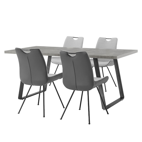 Armen Living Coronado Dining Set