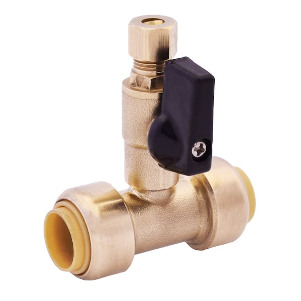 Legend Valve 456 155nl 22 51 1 2 Push Fit X 1 4 Od Comp Tee Zoro Com