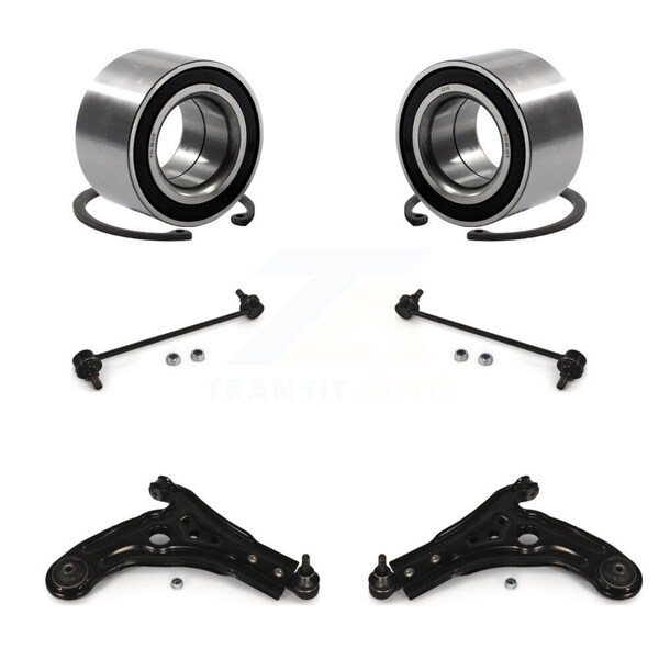Detroit Axle Front Lower Control Arm & Sway Bar Kit | For Chevy Aveo, Pontiac Wave/G3, Suzuki Swift+