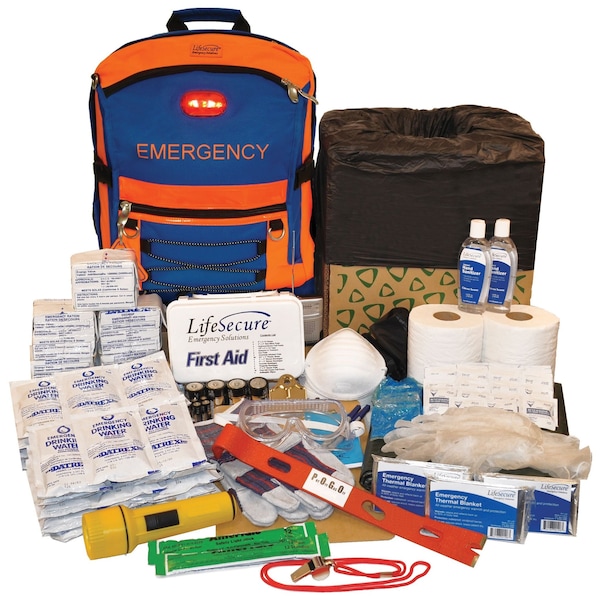 LifeSecure SecurEvac Emergency Kit