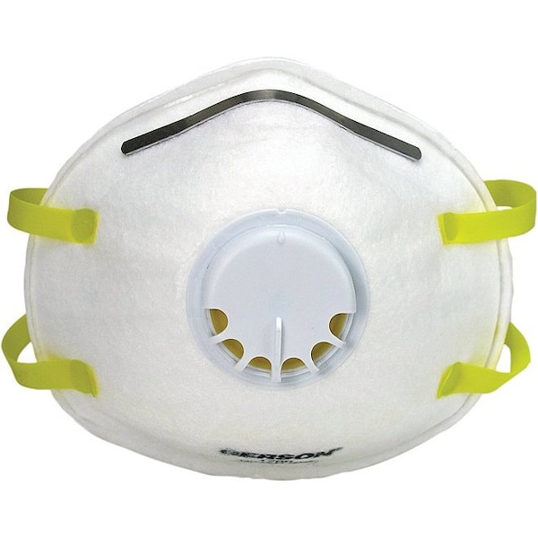 Gerson N95 Respirator with Valve, 10PK 081740 | Zoro