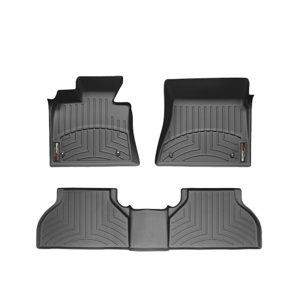 Weathertech Front and Rear Floorliners, 447311-446752 447311  