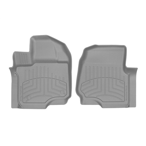 Weathertech Front 3D Floor Mats, 466971IM 466971IM | Zoro