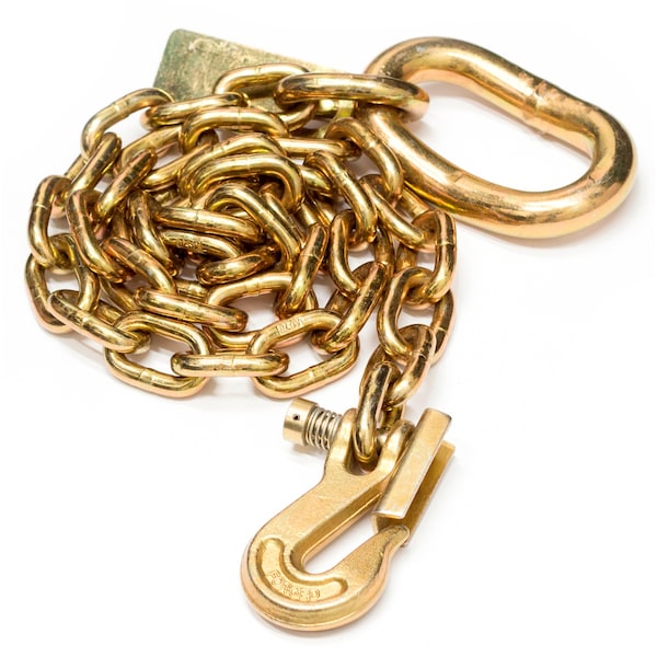 Kingchain 1/2 in. x 5 ft. Grade 70 Agricultural Safety Chain for Towed