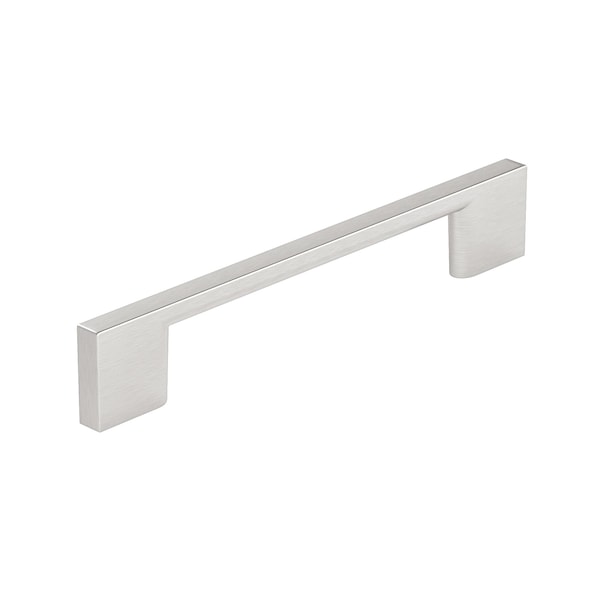 Richelieu 5 1/16 in (128 mm) Center-to-Center Brushed Nickel Contemporary Cabinet Pull BP8160128195 - main