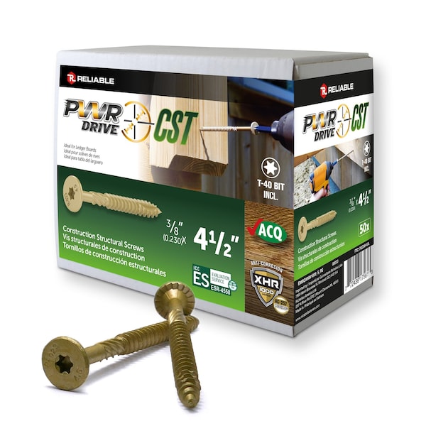 Richelieu 3/8 in., 4 1/2 in., 50 PK FTC17GO38412L - main