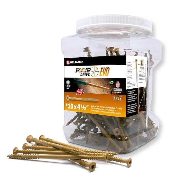 Richelieu #10 x 4 1/2 in., 125 PK FTSCD17T10412J - main