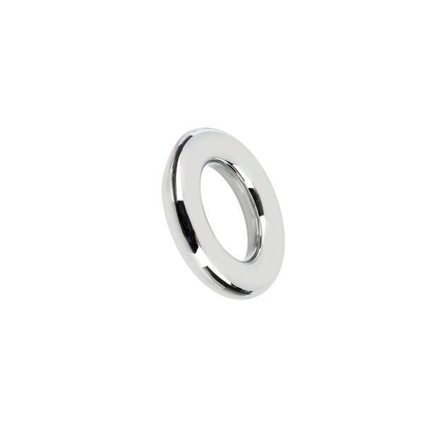 Richelieu 5/8 in (16 mm) Center-to-Center Chrome Contemporary Cabinet Pull 110950140 - main