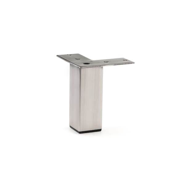 Richelieu Hardware Contemporary Furniture Leg, 3 15/16 in (100 mm