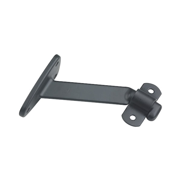 Onward 4 116inch 103 mm HeavyDuty Handrail Bracket, Black 2284FBV - main