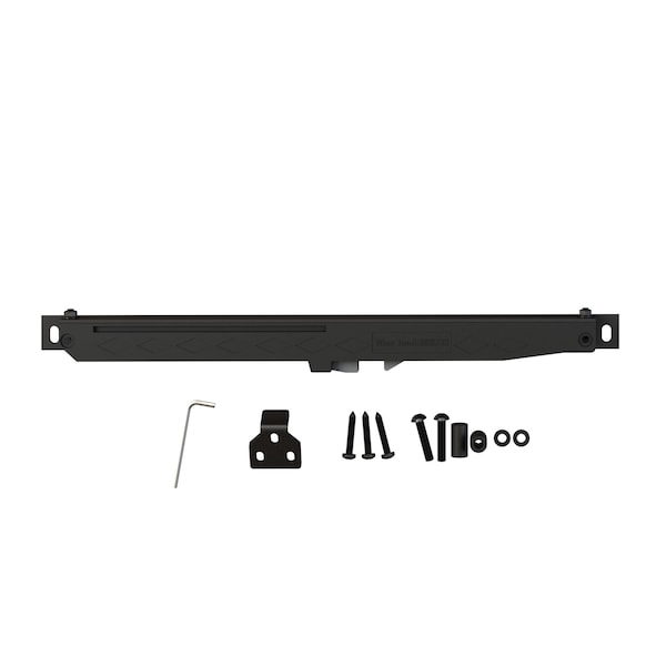 Onward SoftClose Mechanism for Sliding Door, Matte Black Finish 246004BLR - main