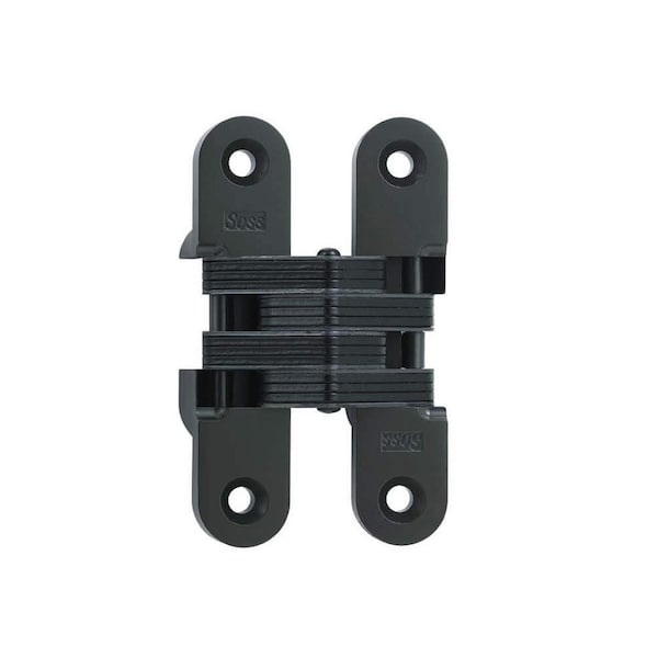 Richelieu 4 58inch 117 mm x 1inch 25 mm Full Mortise Concealed Hinge, Satin Nickel 42921690 - main