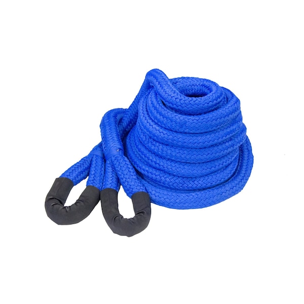 Ditchpig 30ft 9m Kinetic Energy Vehicle Recovery Double Braided Nylon Rope with 44200 lb Safe Working Load 447541 - main