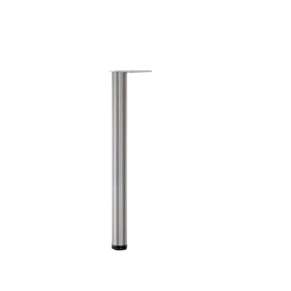 Richelieu Hardware Adjustable Bar Table Leg, 43 1/4 in (1100 mm