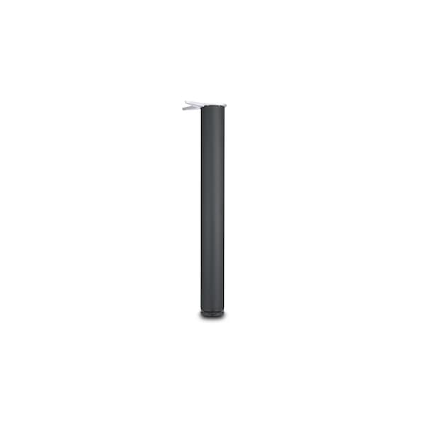 Richelieu Adjustable Table Leg, 28 in (710 mm), Matte Black 620710900 - main
