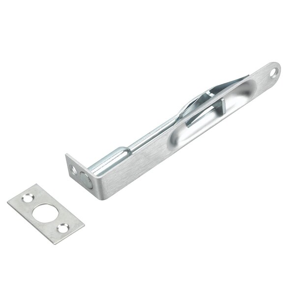 Onward 6inch 152 mm Flush Bolt, Brushed Chrome 63BCV - main