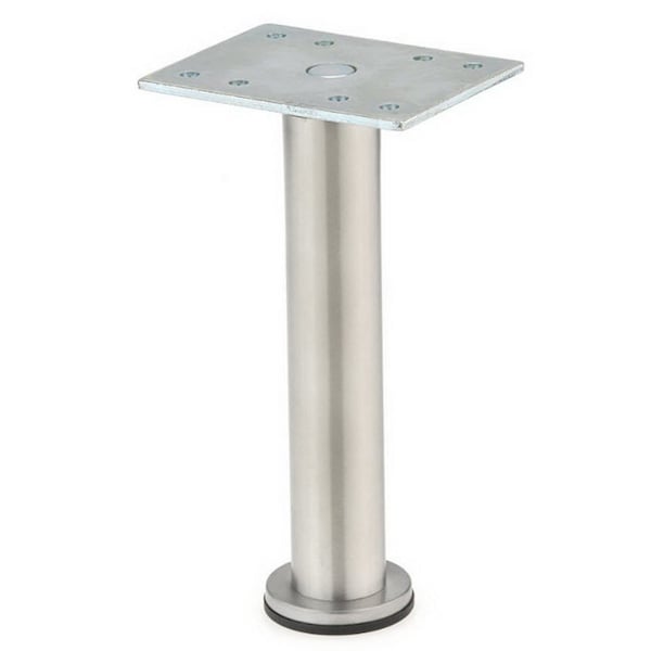 Richelieu BORSA - Adjustable Furniture Leg, 7 7/8 in (200 mm), Stainless Steel 64217200170 - main