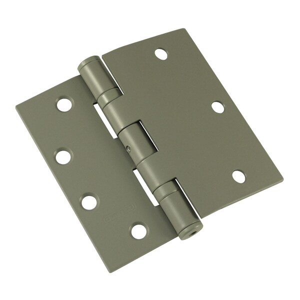 Richelieu (3-Pack) 4 1/2-inch (114 mm) Left Side Half Surface Hinges ...