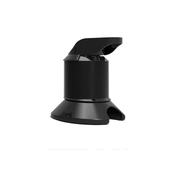 Richelieu 30 in to 84 in (762 mm to 2130 mm) Cable Management Spine, Black 663000090 - main