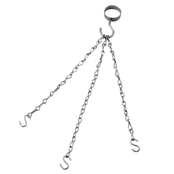 Onward 18 in 457 mm Planter Extender Kit, Pewter 684PEWR - main