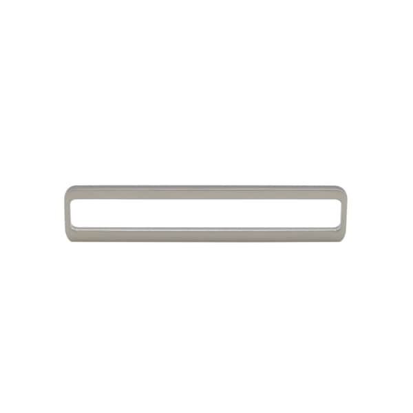 Richelieu 3 3/4 in to 6 5/16 in (96 mm to 160 mm) Center-to-Center Brushed Nickel Contemporary Cabinet Pull 685160195 - main