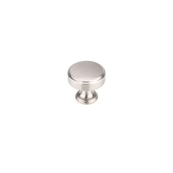 Richelieu 1 9/16 in (40 mm) Brushed Nickel Transitional Cabinet Knob 688440195 - main