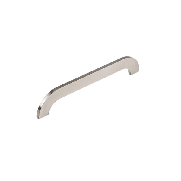 Richelieu 7 9/16 in (192 mm) Center-to-Center Brushed Nickel Contemporary Cabinet Pull 7381192195 - main