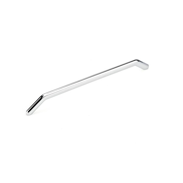 Richelieu 12 5/8 in (320 mm) Center-to-Center Chrome Contemporary Drawer Pull 7777320140 - main