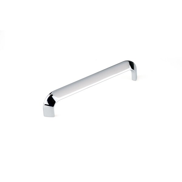 Richelieu 6 5/16 in (160 mm) Center-to-Center Chrome Contemporary Drawer Pull 7884160140 - main