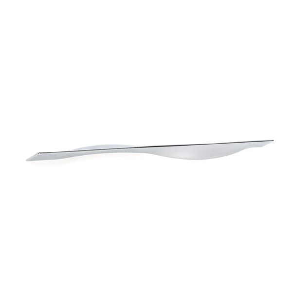 Richelieu 1 9/16 in to 7 7/8 in (40 mm to 200 mm) Center-to-Center Chrome Contemporary Cabinet Pull 7887200140 - main