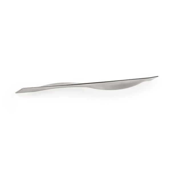 Richelieu 1 9/16 in to 7 7/8 in (40 mm to 200 mm) Center-to-Center Brushed Nickel Contemporary Cabinet Pull 7887200195 - main