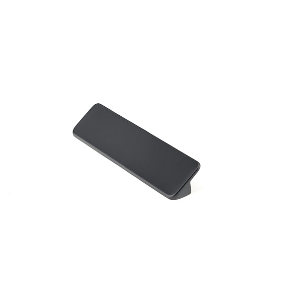 Richelieu 1 1/4 in to 5 1/16 in (32 mm to 128 mm) Center-to-Center Matte Black Contemporary Drawer Pull 788896900 - main