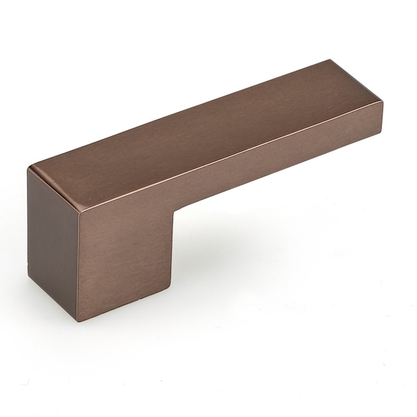 Richelieu 5/8 in (16 mm) Center-to-Center Oriental Bronze Contemporary Cabinet Pull 79761699OBRZ - main