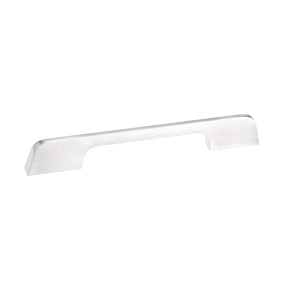 Richelieu 6 5/16 in (160 mm) Center-to-Center Brushed Matte Chrome Contemporary Cabinet Pull 7996160173 - main