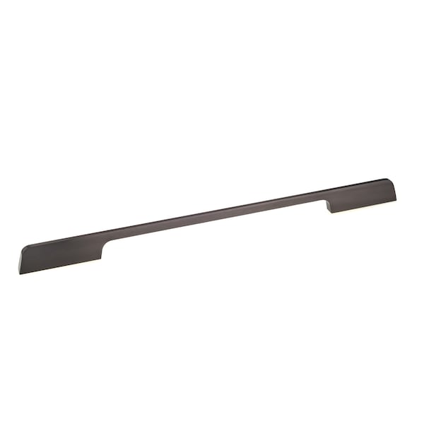 Richelieu 12 5/8 in (320 mm) Center-to-Center Brushed Black Nickel Contemporary Cabinet Pull 799632092 - main