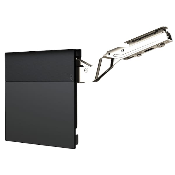 Richelieu Atmos Series 107 Degree HeavyDuty SoftClose LiftUp Hinge for Frameless Cabinet, Black AT00HD900 - main