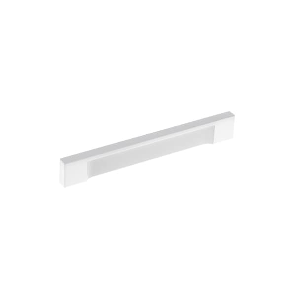 Richelieu 5 1/16 in (128 mm) Center-to-Center White Contemporary Drawer Pull BP1310112830 - main