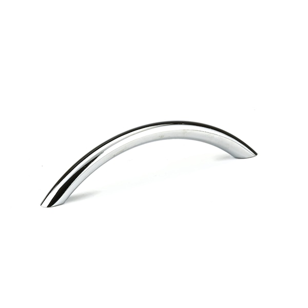 Richelieu 3-3/4 in. (96 mm) Center-to-Center Chrome Contemporary Drawer Pull BP15400140 - main