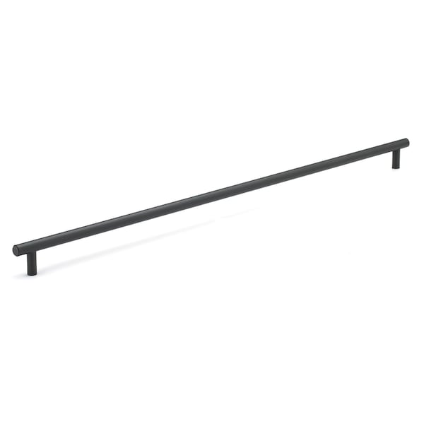 Richelieu 22-1/8 in. (562 mm) Center-to-Center Brushed Oil-Rubbed Bronze Steel Contemporary Drawer Pull BP205562BORB - main