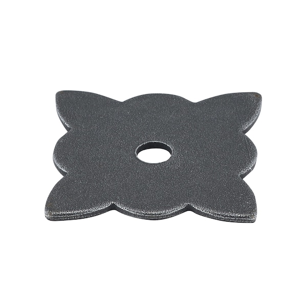Richelieu 1 3/8 in. X 1 3/8 in. (35 mm x 35 mm) Natural Iron Traditional Forged Iron Cabinet Knob BP213635908 - main