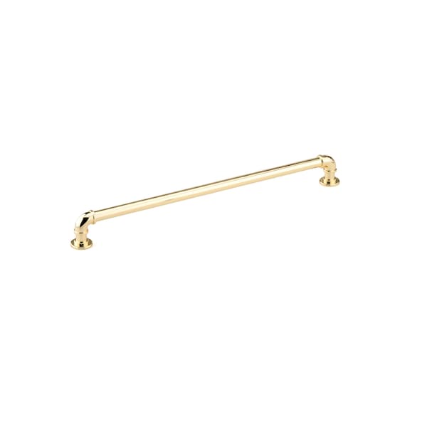 Richelieu 12 5/8 in (320 mm) Center-to-Center Brass Eclectic Drawer Pull BP2209320130 - main