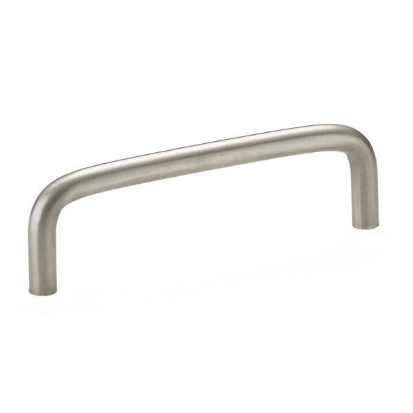 Richelieu 4 in. (102 mm) Center-to-Center Stainless Steel Functional Drawer Pull BP221170 - main