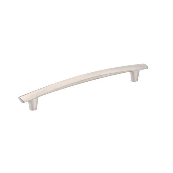 Richelieu 7 9/16 in (192 mm) Center-to-Center Brushed Nickel Contemporary Drawer Pull BP2323192195 - main
