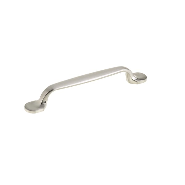 Richelieu 5 1/16 in (128 mm) Center-to-Center Brushed Nickel Traditional Drawer Pull BP23775128195 - main